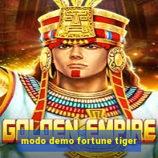 modo demo fortune tiger